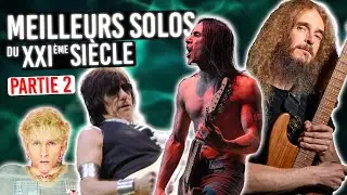 CONTINUED AND CONCLUDED - The BEST SOLOS of the 21st Century - PART 2