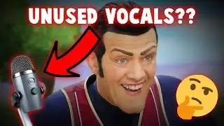 We are Number One but it's spliced with UNUSED VOCALS