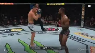 Nate Diaz vs. Leon Edwards - Highlights - Full Fight