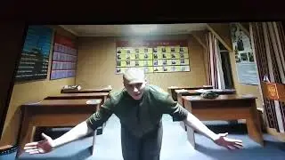 танец в армии
