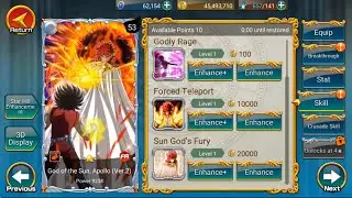 Saint Seiya Cosmo Fantasy - God of the Sun, Apollo (Ver.2)