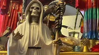 Como limpiar La imagen de La Santa Muerte antes de darle la bienvenida a tu casa