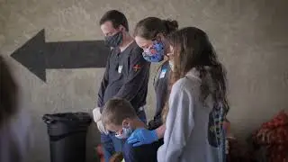 Mariners Church Voices of Refugees Food Drive