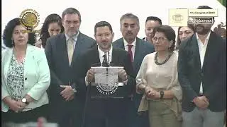 #EnVivo | Sesión extraordinaria correspondiente al segundo periodo extraordinario de ejercicio.