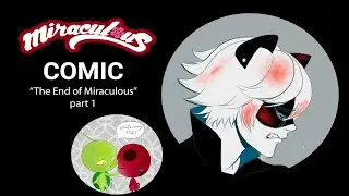 Miraculous Ladybug Comic "The End of Miraculous" part 1  cat noir emotion perfection