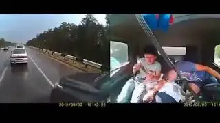 Подборка ДТП и Аварии №288