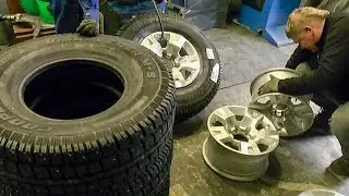 Зимняя резина на L200