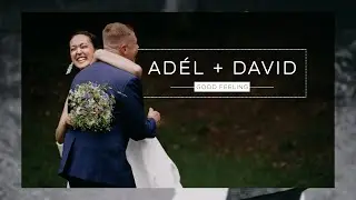 Adél & David - Good Feeling (Svatební klip od Videojinak)