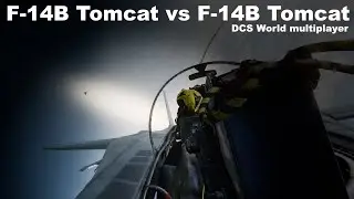 F-14B Tomcat vs F-14B Tomcat DCS World multiplayer no comments