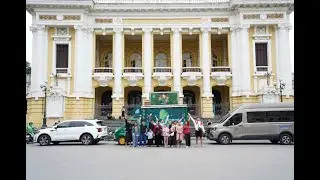 Tạm Biệt Hà Nội Kết Thúc Chuyến Xuyên Việt BUDDHA Chay