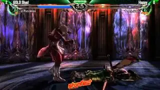 GOLD Shad (a.Patroklos) vs Happy (Yoshimitsu) - Stunfest 2015