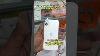 iPhone XR modify to iPhone 11
