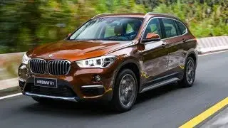 В чем преимущество BMW X1 перед конкурентами? Народный тест-драйв