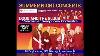 VSO Orchestra and Doug and the Slugs