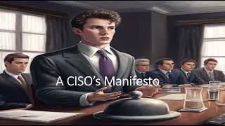 CISO Manifesto