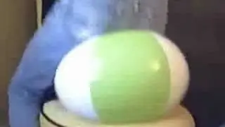 beachball bounce and pop