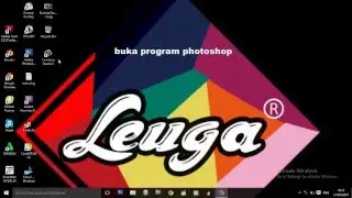 Tutorial membuat logo keren-adobe photoshop cs3_LEUGA PRODUCTIONS
