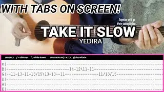 take it slow guitar tabs - abz collado | yedira