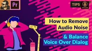How To Remove Background Noise in Premiere Pro with One Click | Tips