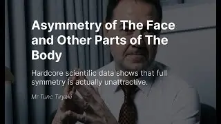 Asymmetry of The Face And The Other Parts Of The Body