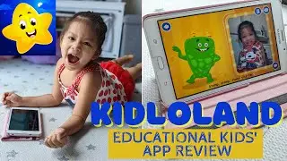 Kidloland Educational Kids' App Review + Giveaway | Nadine Smith
