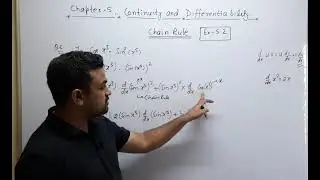 #ChainRule of Differentiation Lecture-2 #Class12 | #NCERT Ex5.2 Q4 ,Q6,Q7 Discussion and Solution