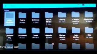 Movie backup part 1