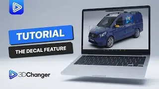 The Decal Feature | 3D Changer 2024