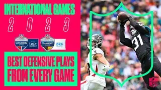 Big Time Pick Sixes & Strip-Sacks | Top Defense & Special Teams 🔥 | 2023 NFL International Games