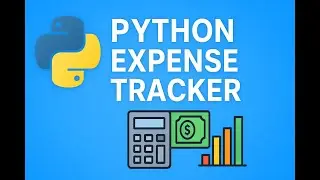 “Python Expense Tracker Project | Webpage Version | Full Project Tutorial”