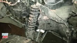 Repair and disassembly ATV HONDA TRX 500 FA do it yourself