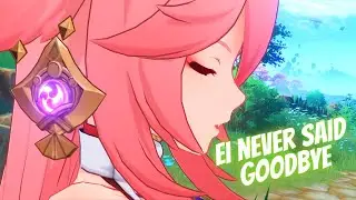 Ei Never Said Goodbye to Yae Miko (The Friendship)