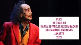Puisi_ B E R D A R A H_ Karya: SCB. Sutardji Calzoum Bachri 1979#endinsas#qiwurukws#sastra