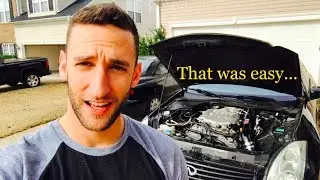 Fixing CEL code P0021/ $25-Bring your own oil change