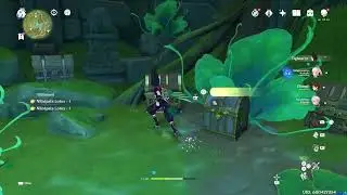 Genshin Impact Sumeru World Quest Mysterious Clipboard