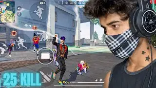 25 Kill 💪🏻 WOODPECKER+TROGON 99% Hadshot Rate ⚡️| Solo Vs Squd Gameplay | The Md 📲