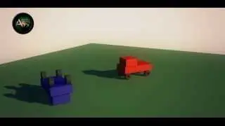 C4D - Car Crash Simulations - Kaza Simulasyonları