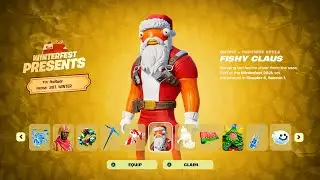ALL REWARDS in Fortnite WINTERFEST 2024!