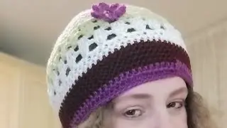 Crochet -Tutorial Cappello Spring Flower 🌸🌸🌸