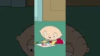 Stewie always ready for support his friends 