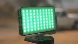 Best LED Video Light For YouTube & TikTok Videos! - IVISII G2 Pocket RGB LED Video Light Review!