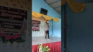 Donovee ~ Pertandingan Deklamasi Sajak Sempena Hari Kebangsaan 2024
