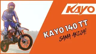 Kayo 140 TT w akcji. Jest moc! 🔥 | kayomoto.pl