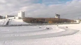 Kalina Super 1600. Волжский трек 2015