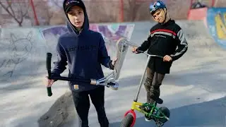 МИНИ САМОКАТ ПРОТИВ МИНИ BMX | MINI ETHIC PANDEMONIUM