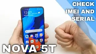 How to Check IMEI Number in HUAWEI Nova 5T