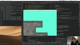 Ep43: 2D Multiplayer Flutter Game - Players see each other moving and thrust animation of our player