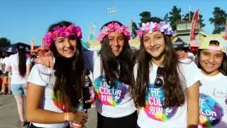 The Color Run Concón Tropicolor Tarjeta Scotiabank Cencosud 2017
