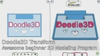 Best CAD Programs: Doodle3D Transform - Turn 2D sketches into 3D models