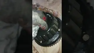 Hovo rear hub repair
